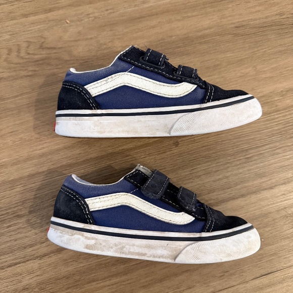 Vans Other - Vans Toddler Old School V - Navy - Size 8.5